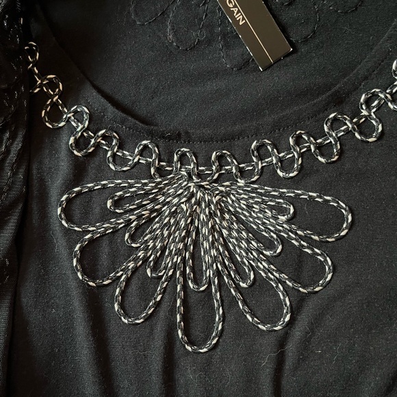 Black tunic top - Picture 5 of 11